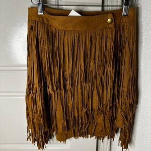 Fringe Skirt